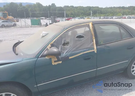 1999 Buick Century Custom from USA, damaged, VIN 2G4WS52M1X1577874